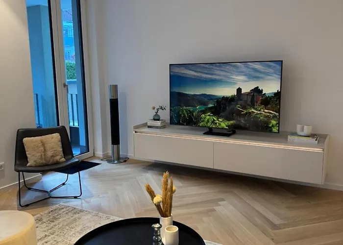 Apartman Design-loft Im Marktquartier